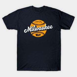 Milwaukee WI Baseball T-Shirt